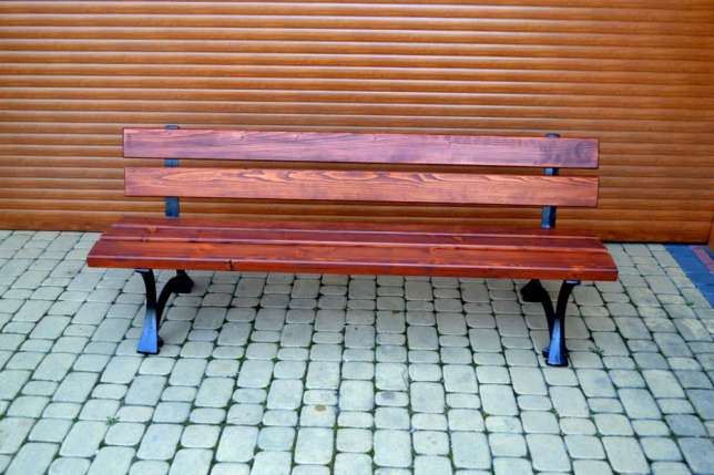 Parková lavička Mesto 150cm